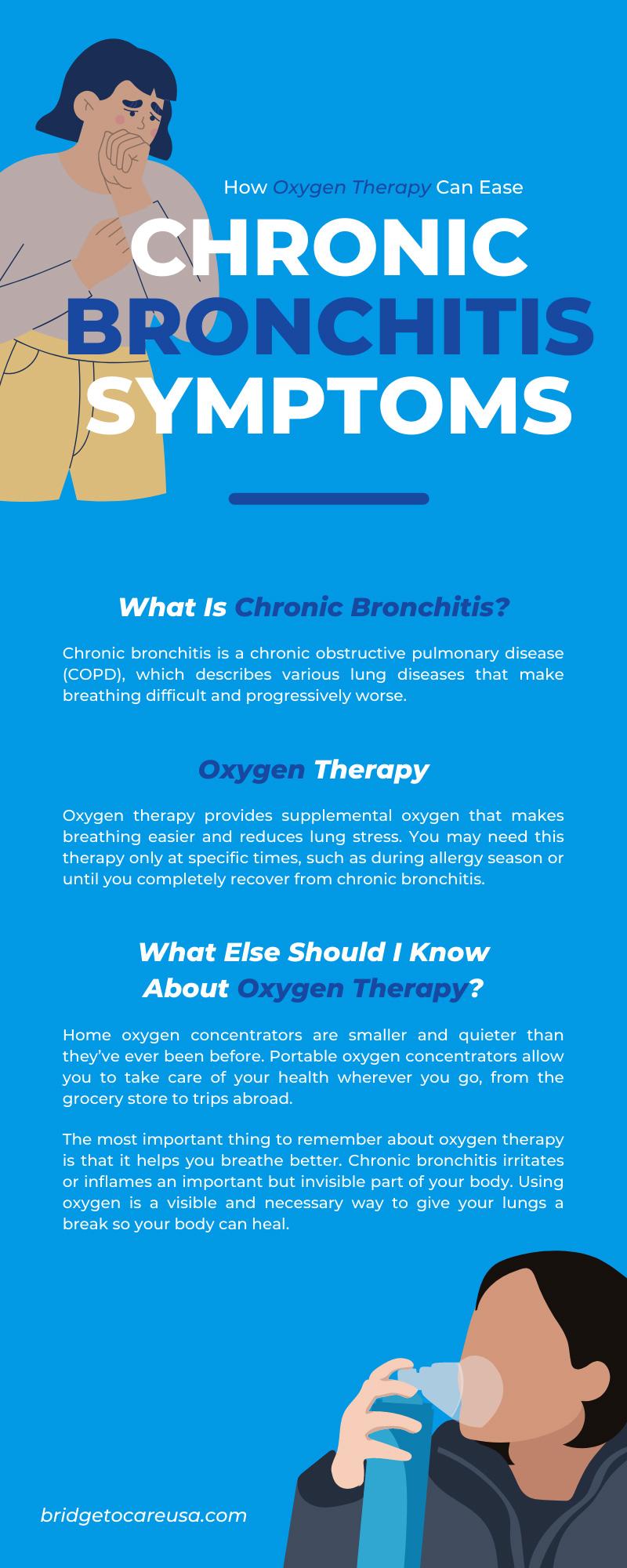 How Oxygen Therapy Can Ease Chronic Bronchitis Symptoms