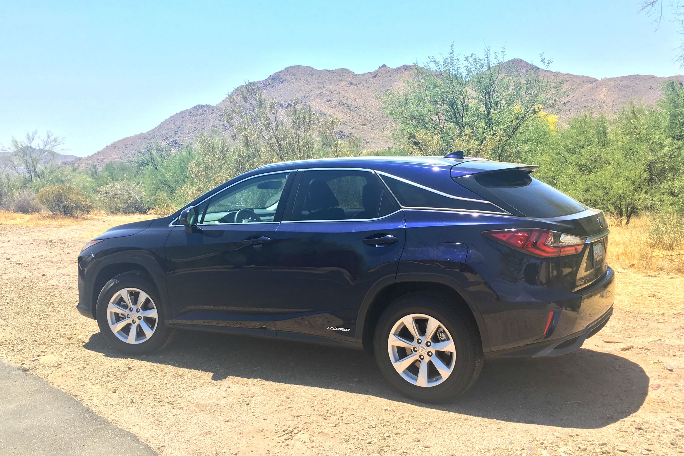 Lexus RX 450h Arizona Desert