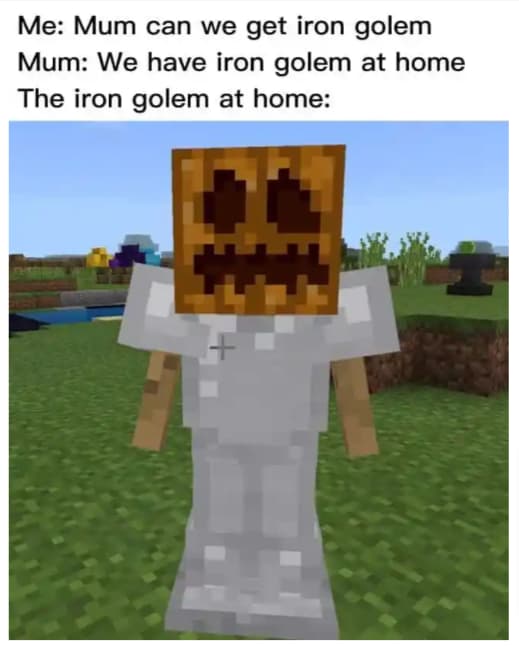 15 Best Minecraft Memes