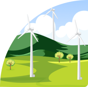 Volume and area adding and multiplying through modern energy context