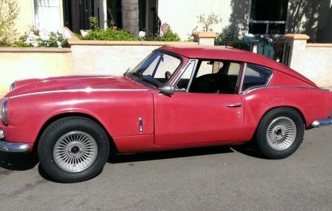 No Reserve: Daily-Driven 1967 Triumph GT6 Project