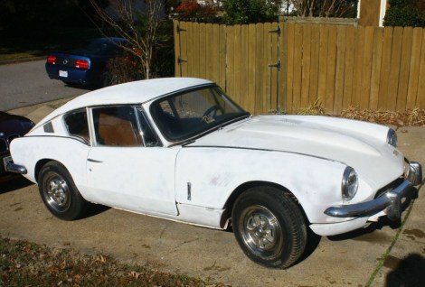 Rust Free 1970 Triumph GT6+ Project