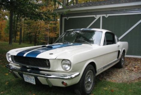 Honest Original: One Owner 1966 Shelby GT350