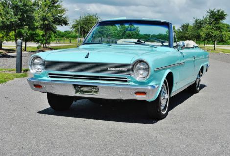 Twin Stick Overdrive: 1964 AMC Rambler American