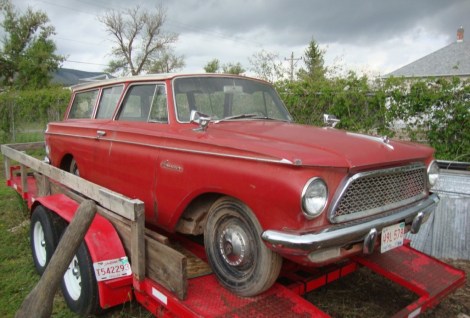 Two Door Wagon Project: 1961 Rambler American