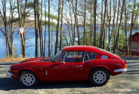 Mildly Upgraded 1970 Triumph GT6+