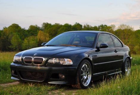 Rare Oxford Green 6-Speed: 2002 BMW M3