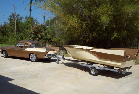 Finned 58’s: Studebaker Silver Hawk & Lake n’ Sea Boat