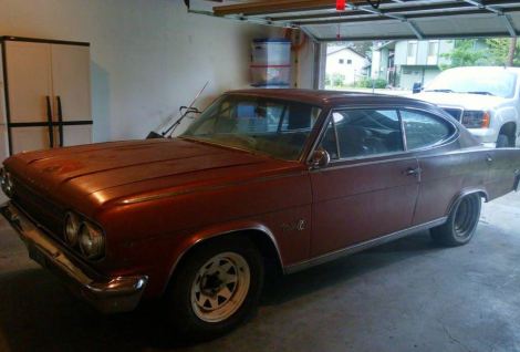 High Comp 327 Project: 1965 Rambler Marlin