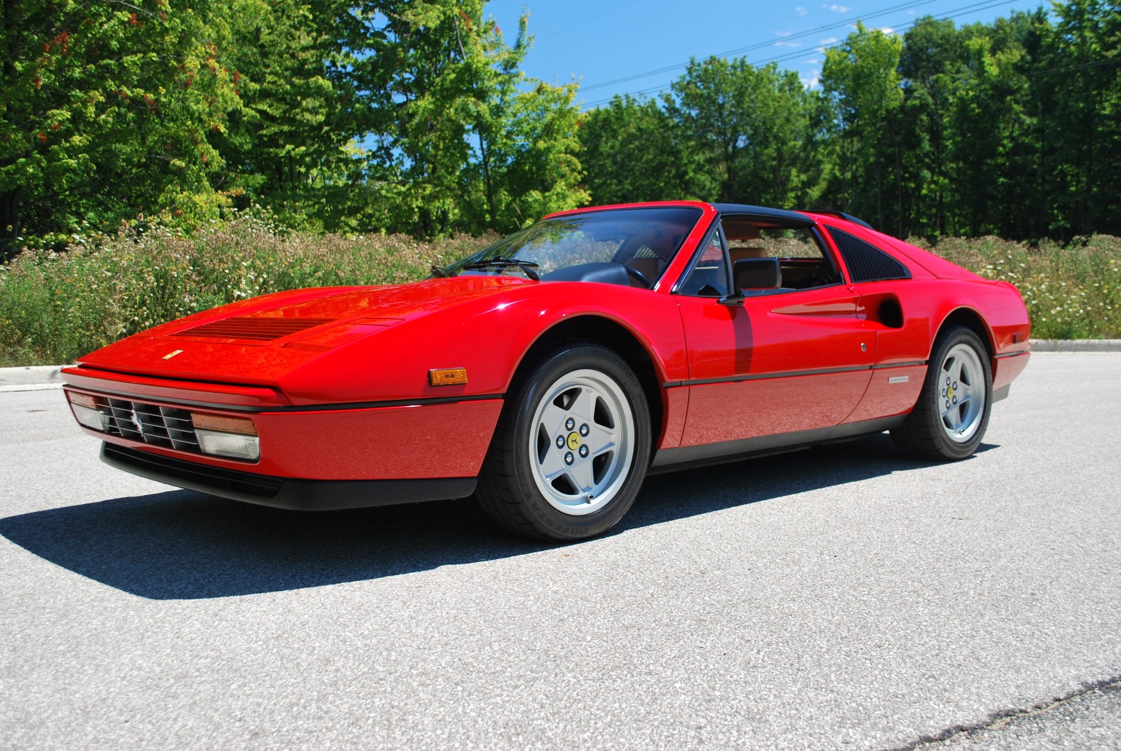 18K-Mile 1988 Ferrari 328 GTS