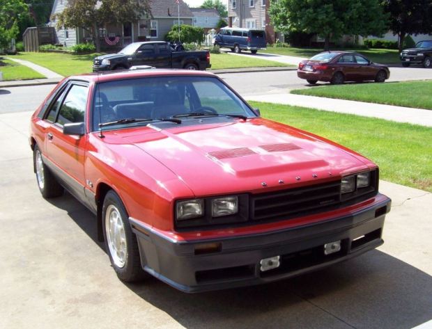 Final & Best Year: 1986 Mercury Capri 5.0/5-Speed