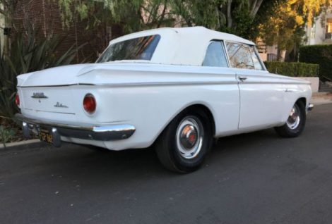 318 V8 Swap: 1962 AMC Rambler Convertible