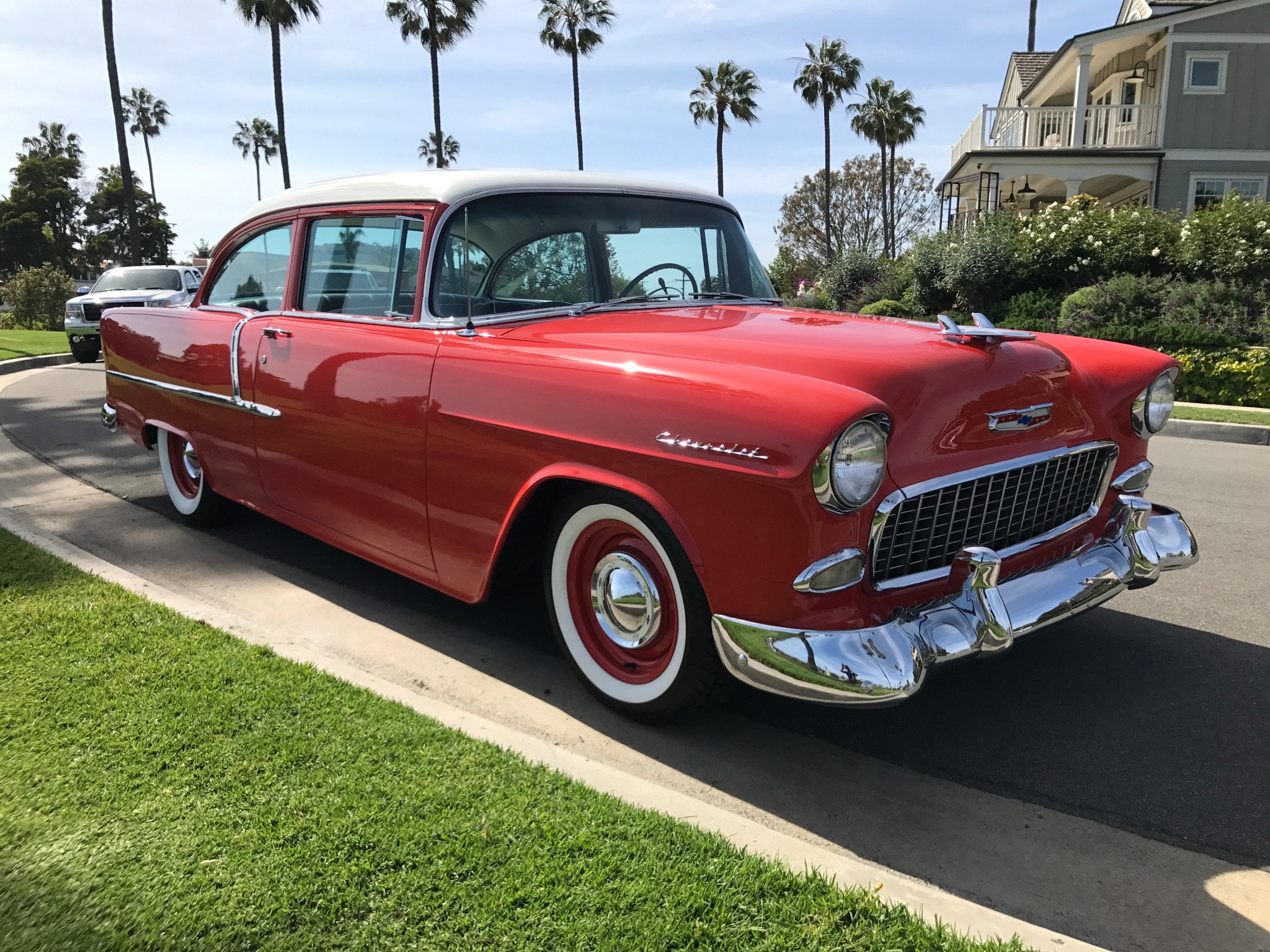 1955 Chevrolet 210 Delray 2-Door for sale on BaT Auctions - closed on ...