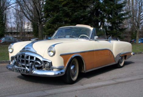 Coachbuilt Mystery: 1951 Packard 200 Convertible by Saoutchik