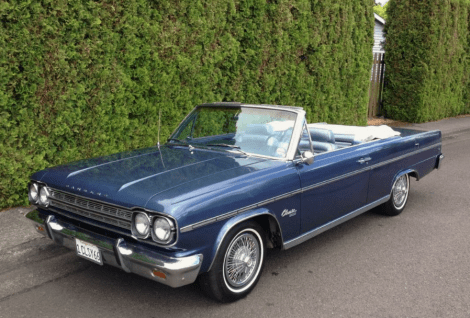 Highly Optioned 327 Convertible: 1966 AMC Rambler Classic 770