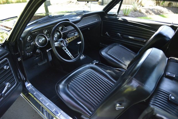 No Reserve: 1968 Ford Mustang 289 Coupe