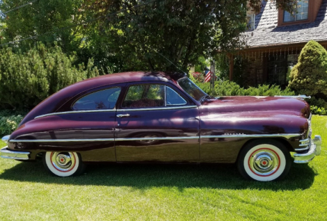 $12K Straight-Eight Driver: 1949 Packard Eight Club Sedan