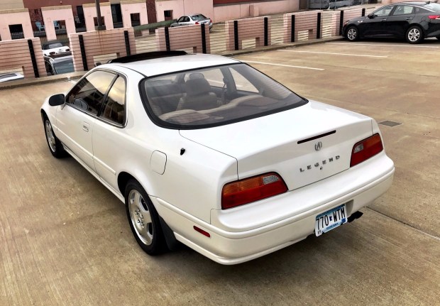 No Reserve: 1995 Acura Legend Coupe 6-Speed