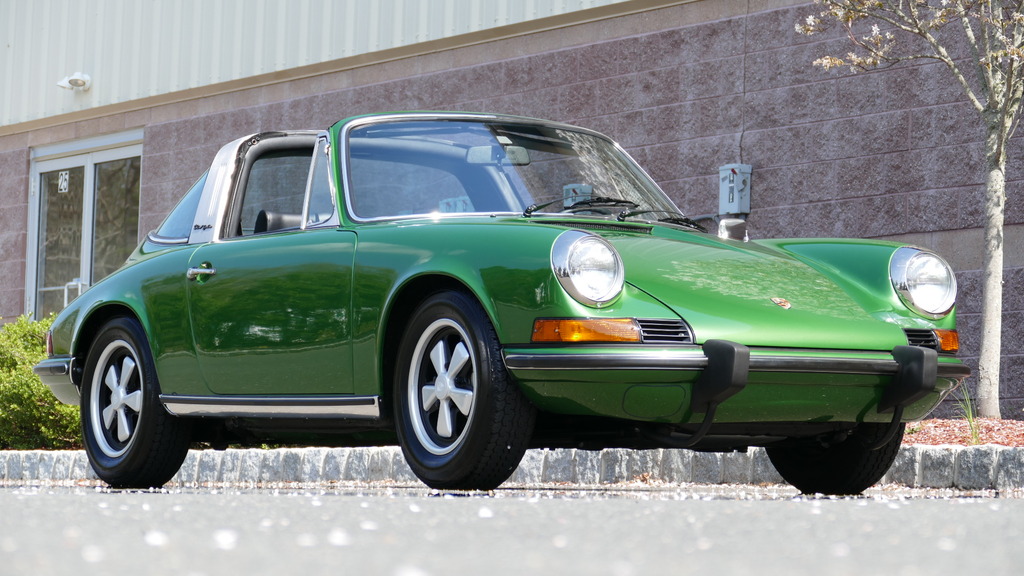 1973 Porsche 911T Targa