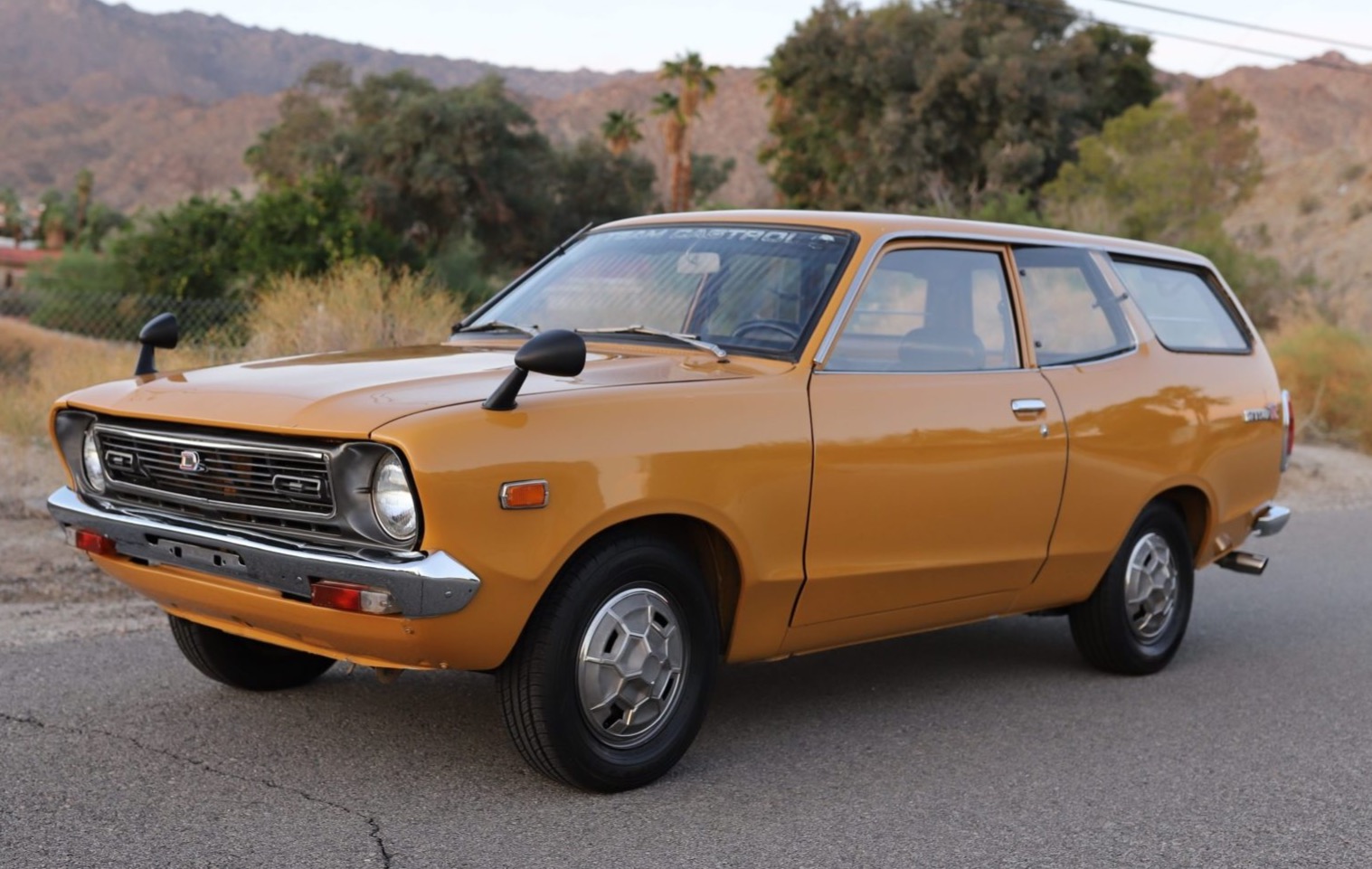 1978 Datsun 120Y Wagon 4-Speed