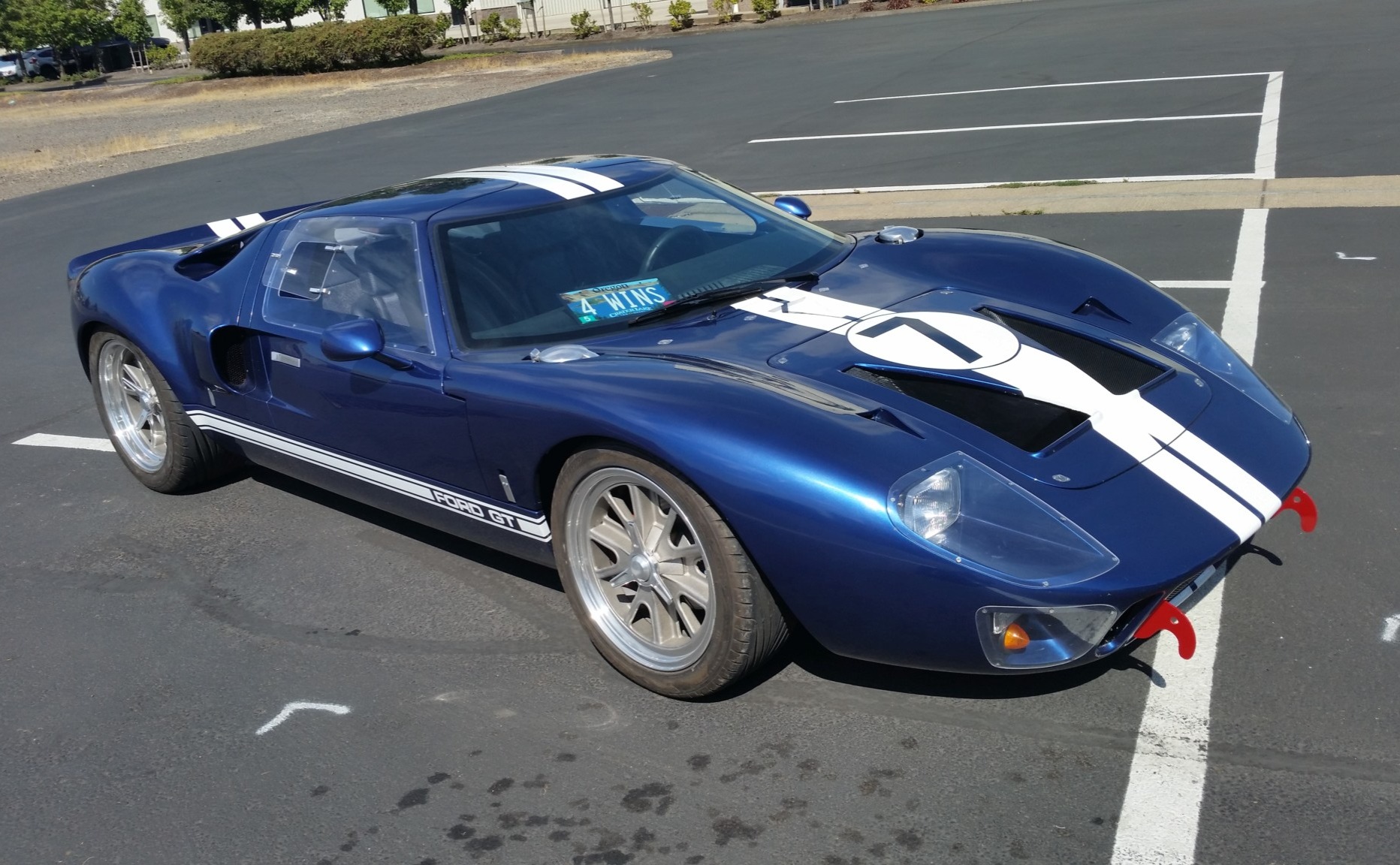 DRB Sportscars Ford GT40 Mk I Replica