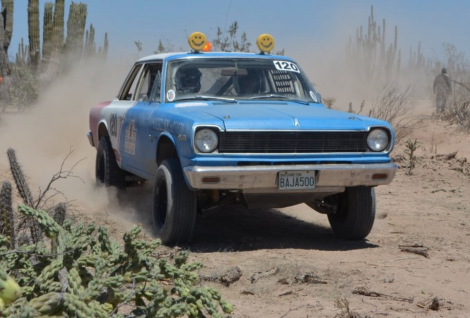 James Garner Baja 500 Tribute: 1969 AMC Hurst/SC Rambler