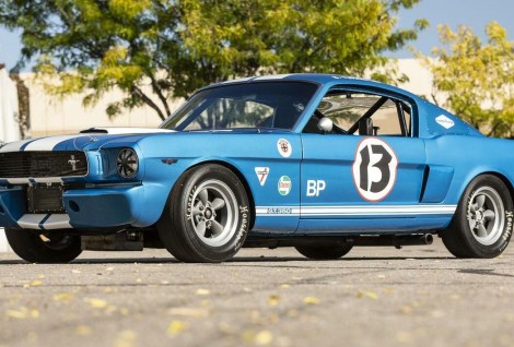 From Hertz Lot to Sebring: 50-Year Track Veteran 1966 Shelby GT350-H