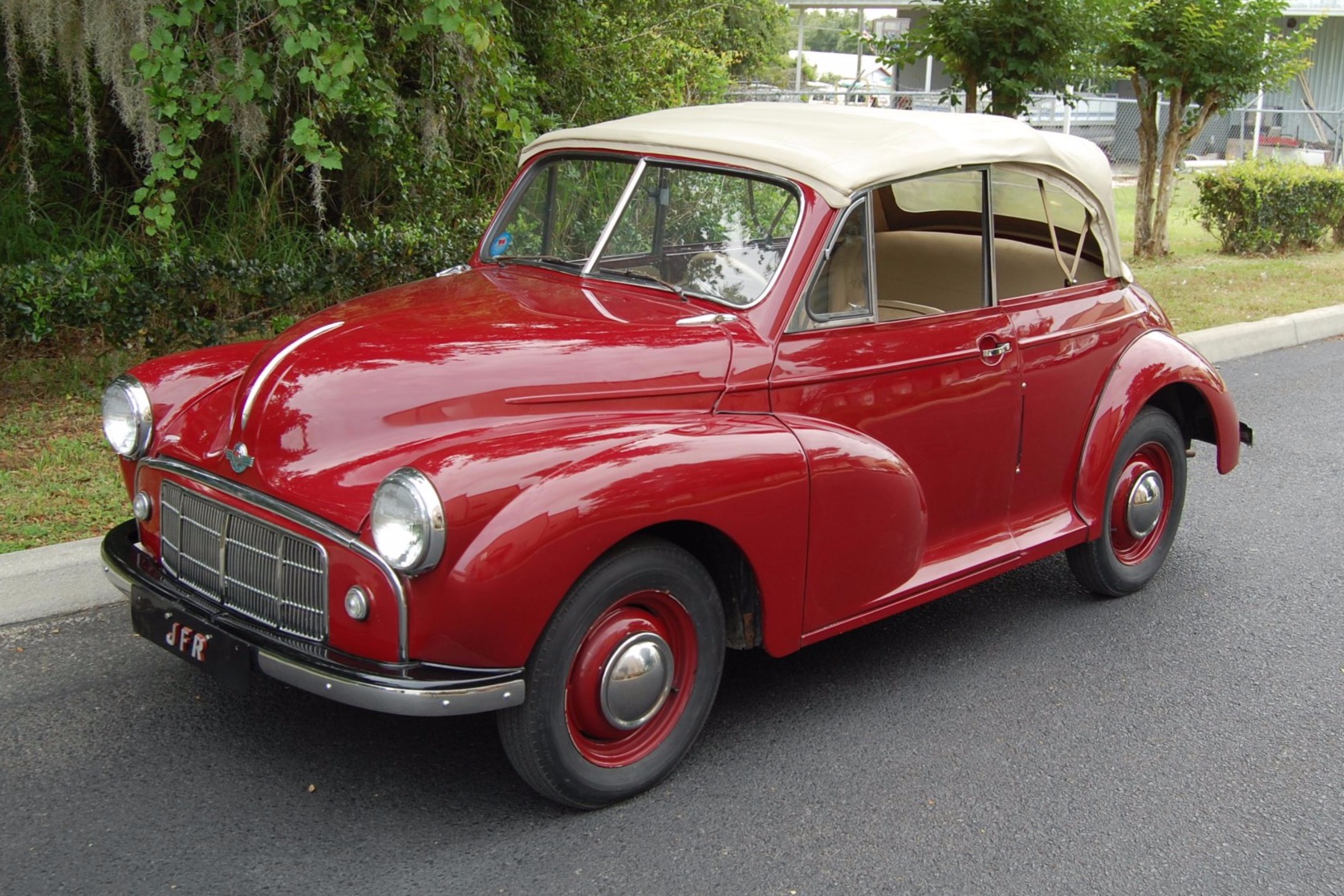 1951 Morris Minor Convertible