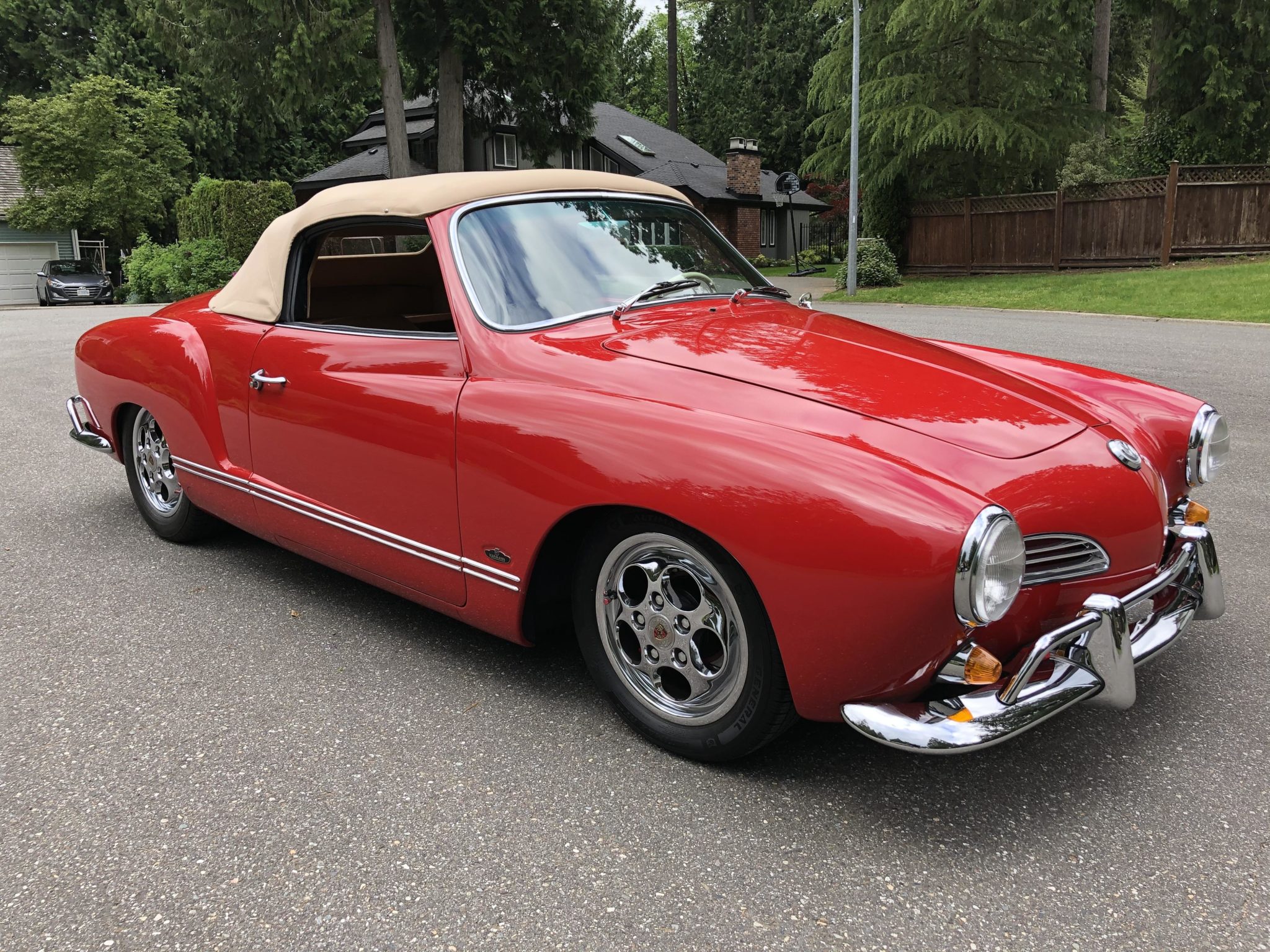 1964 Volkswagen Karmann Ghia Convertible 2.3L Turbo 5-Speed