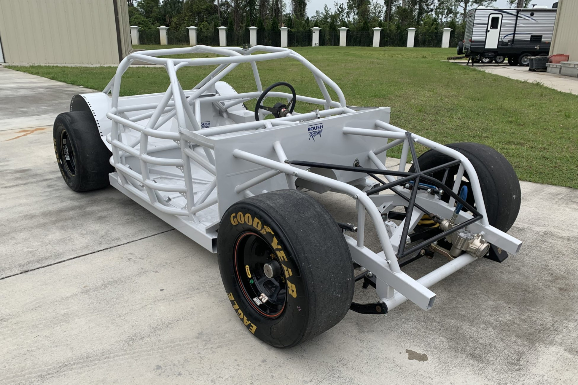 No Reserve: Roush Fenway NASCAR Display Chassis