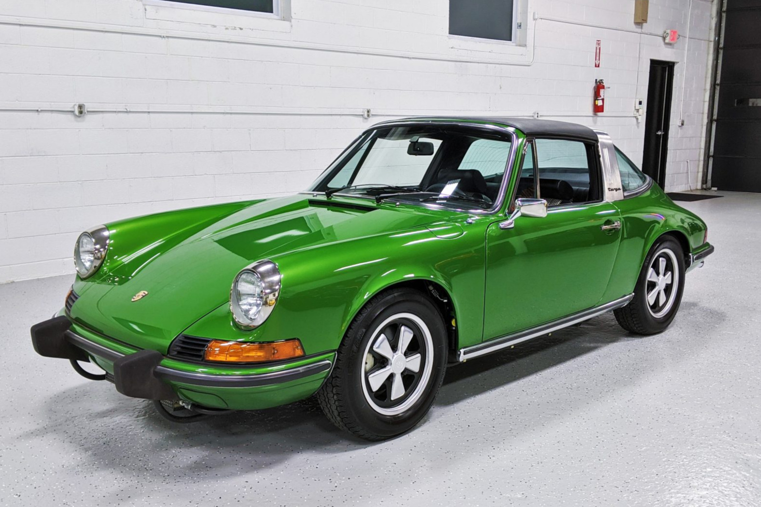 1973 Porsche 911T Targa