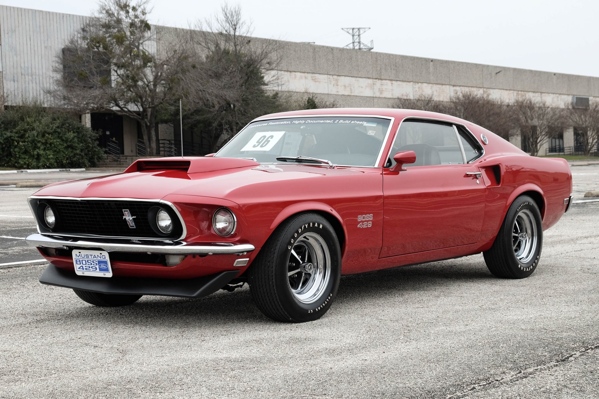 1969 Ford Mustang Boss 429