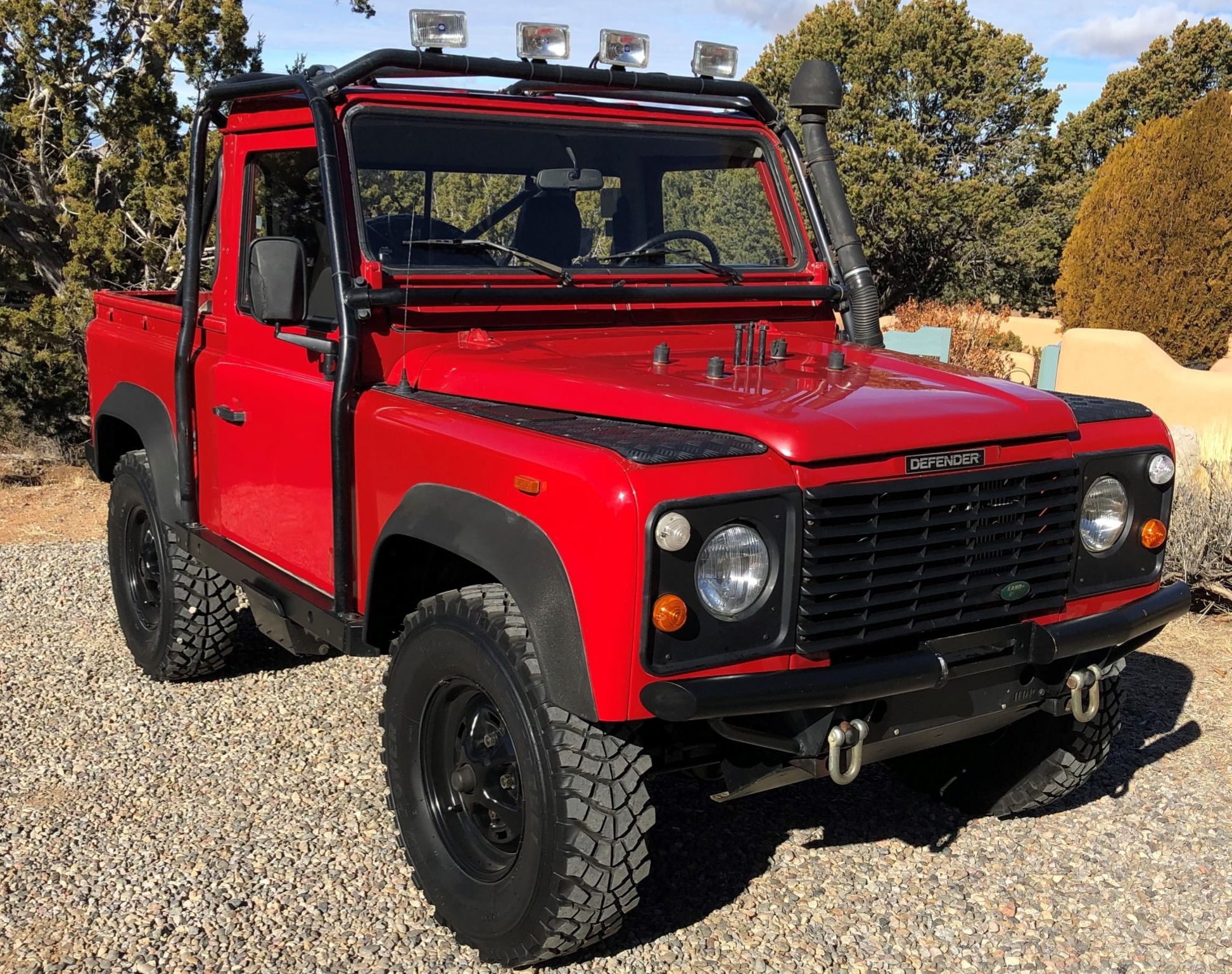 1991 Land Rover Defender 90 200Tdi Pickup