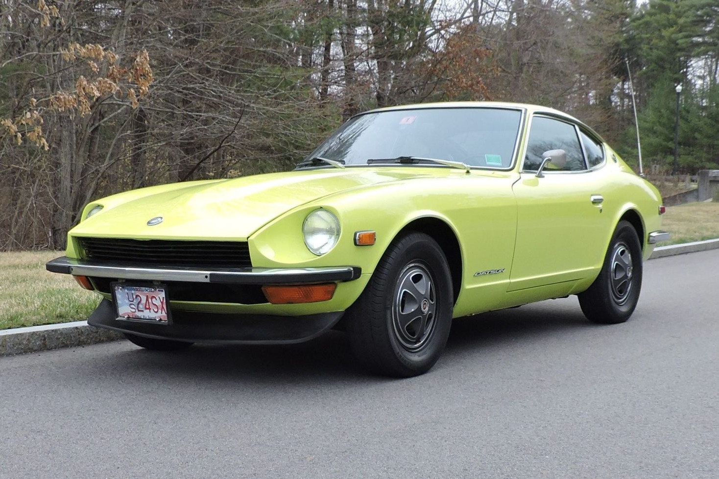 1973 Datsun 240Z 5-Speed for sale on BaT Auctions - closed on April 22 ...