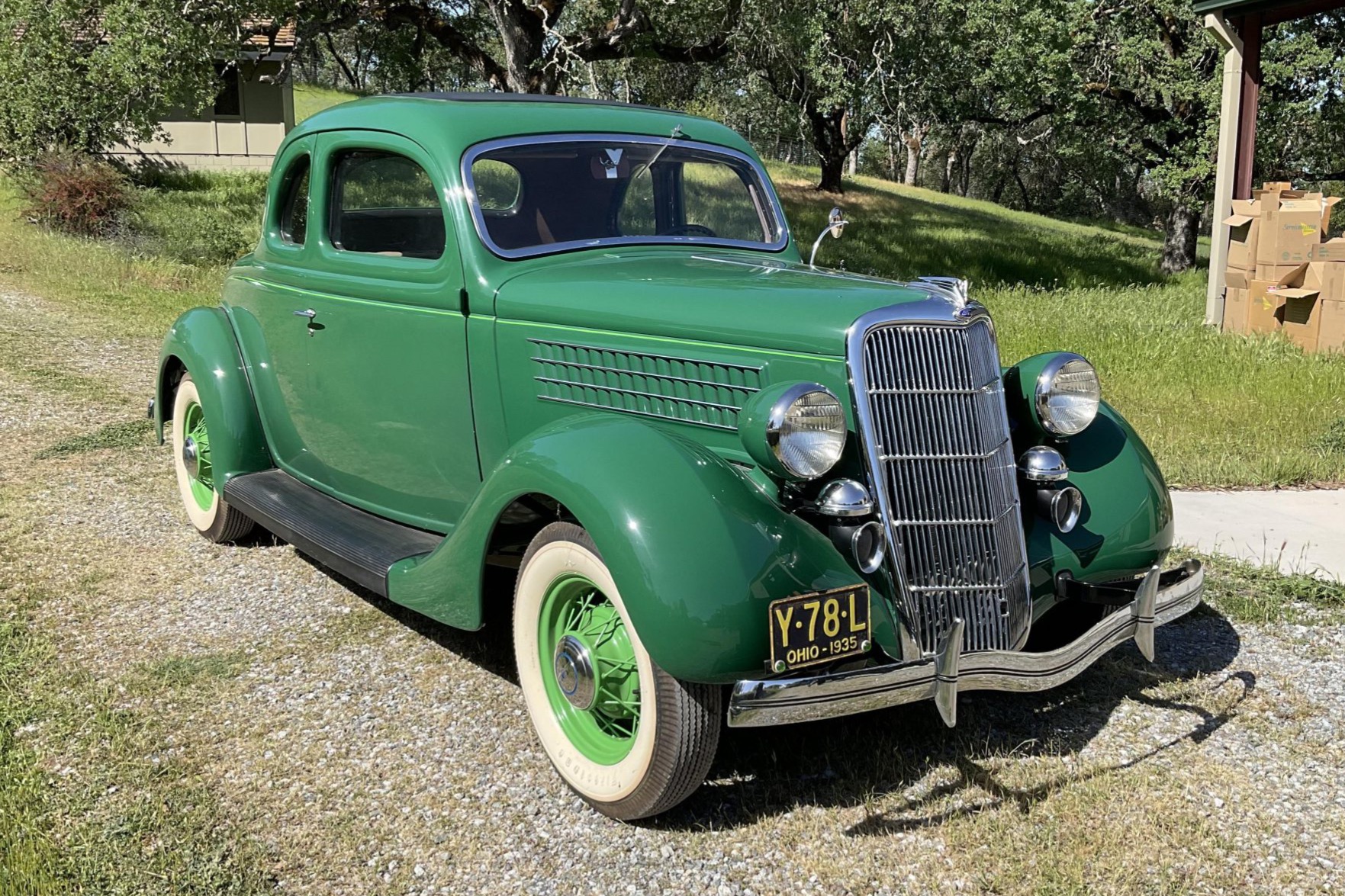 1935 Ford Coupe