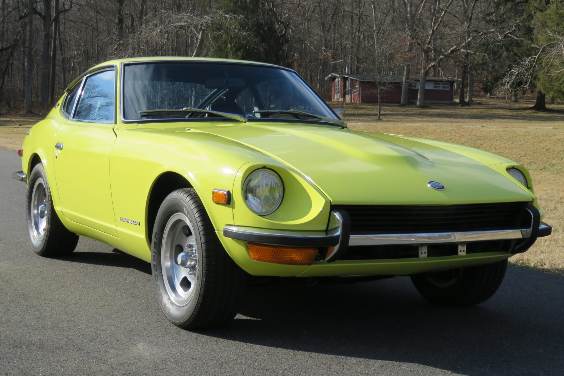 1971 Datsun 240Z for sale on BaT Auctions - closed on April 12, 2022 ...