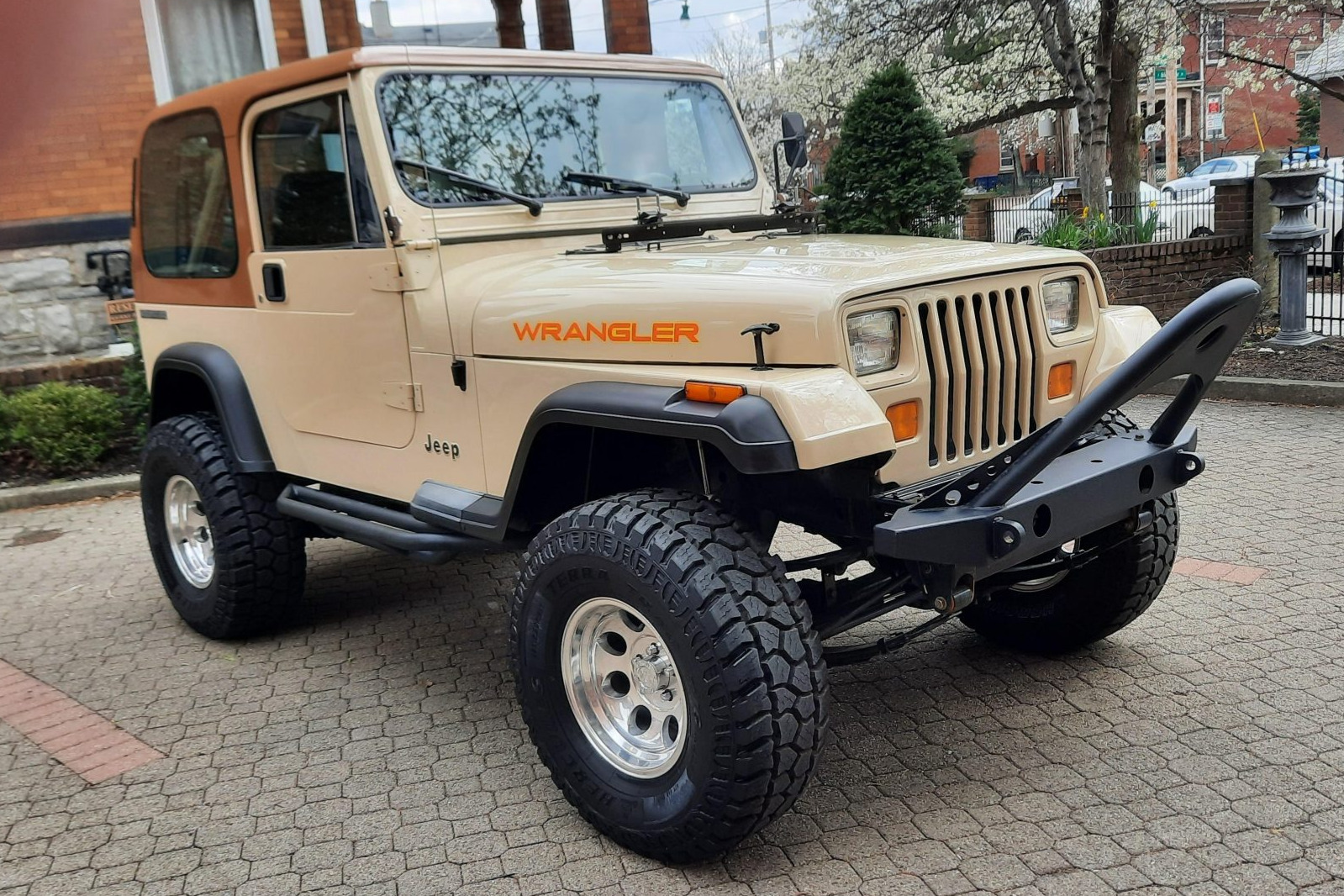 Total 118+ imagen 1990 jeep wrangler 4 door