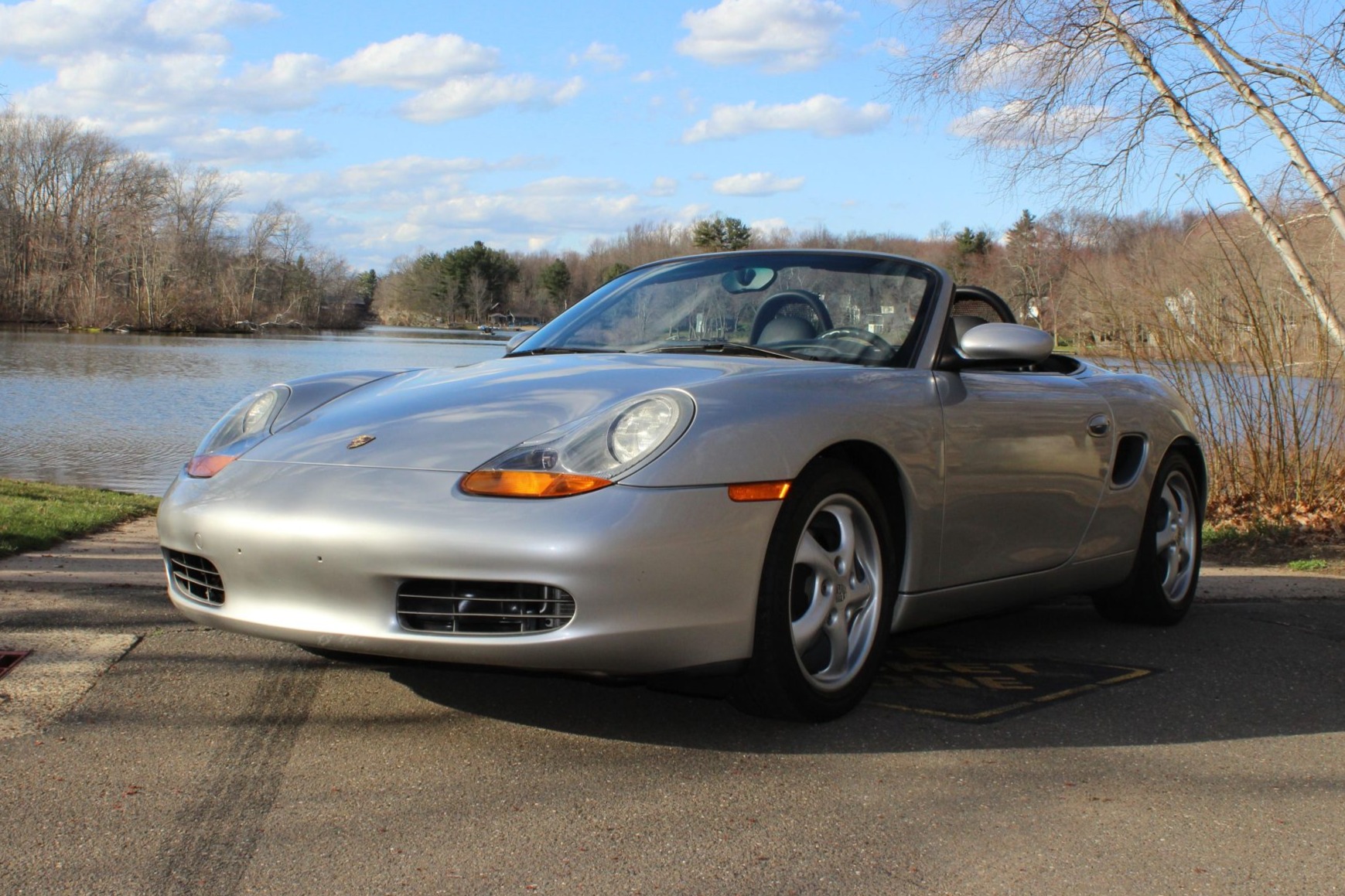 43k-Mile 1999 Porsche Boxster 5-Speed