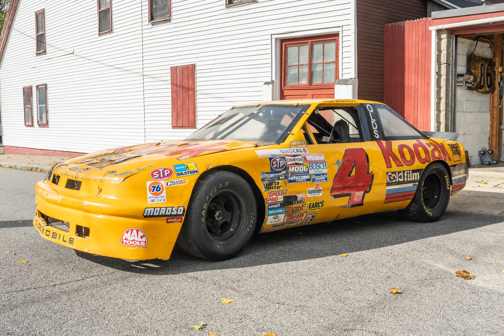 Oldsmobile Cutlass NASCAR Race Car