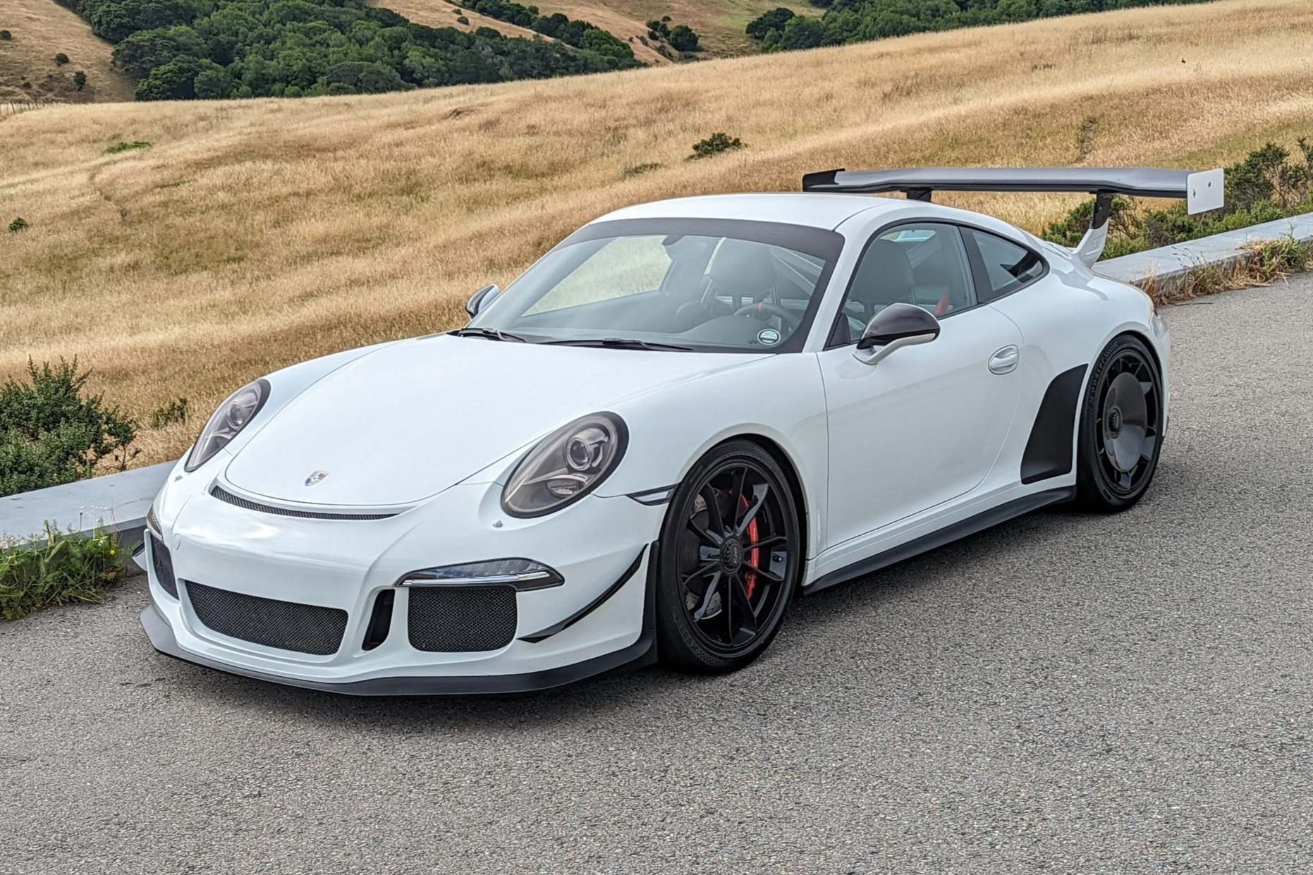 38k-Mile 2015 Porsche 911 GT3 for sale on BaT Auctions - sold for ...