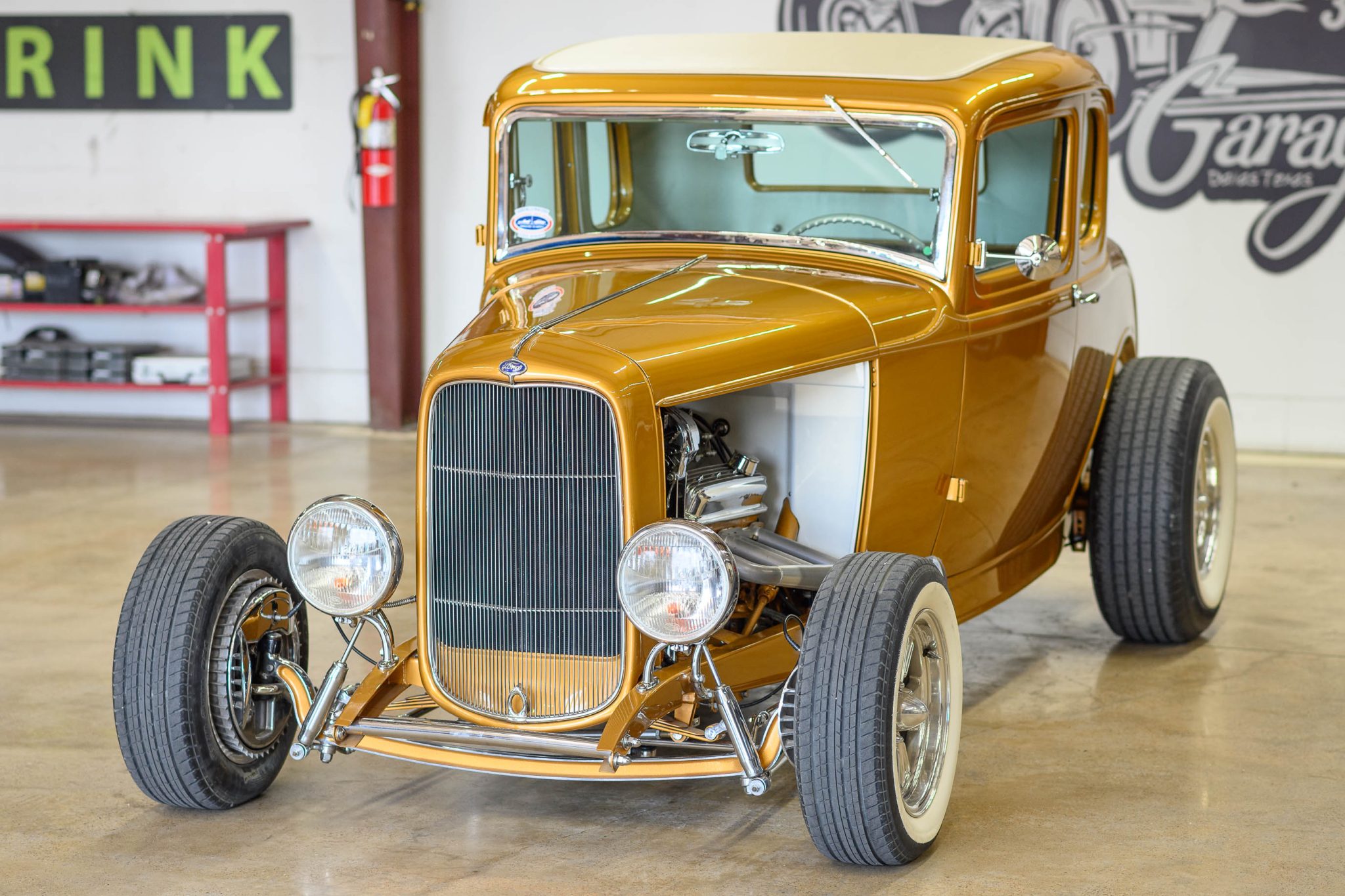 1932 Ford Coupe Hot Rod