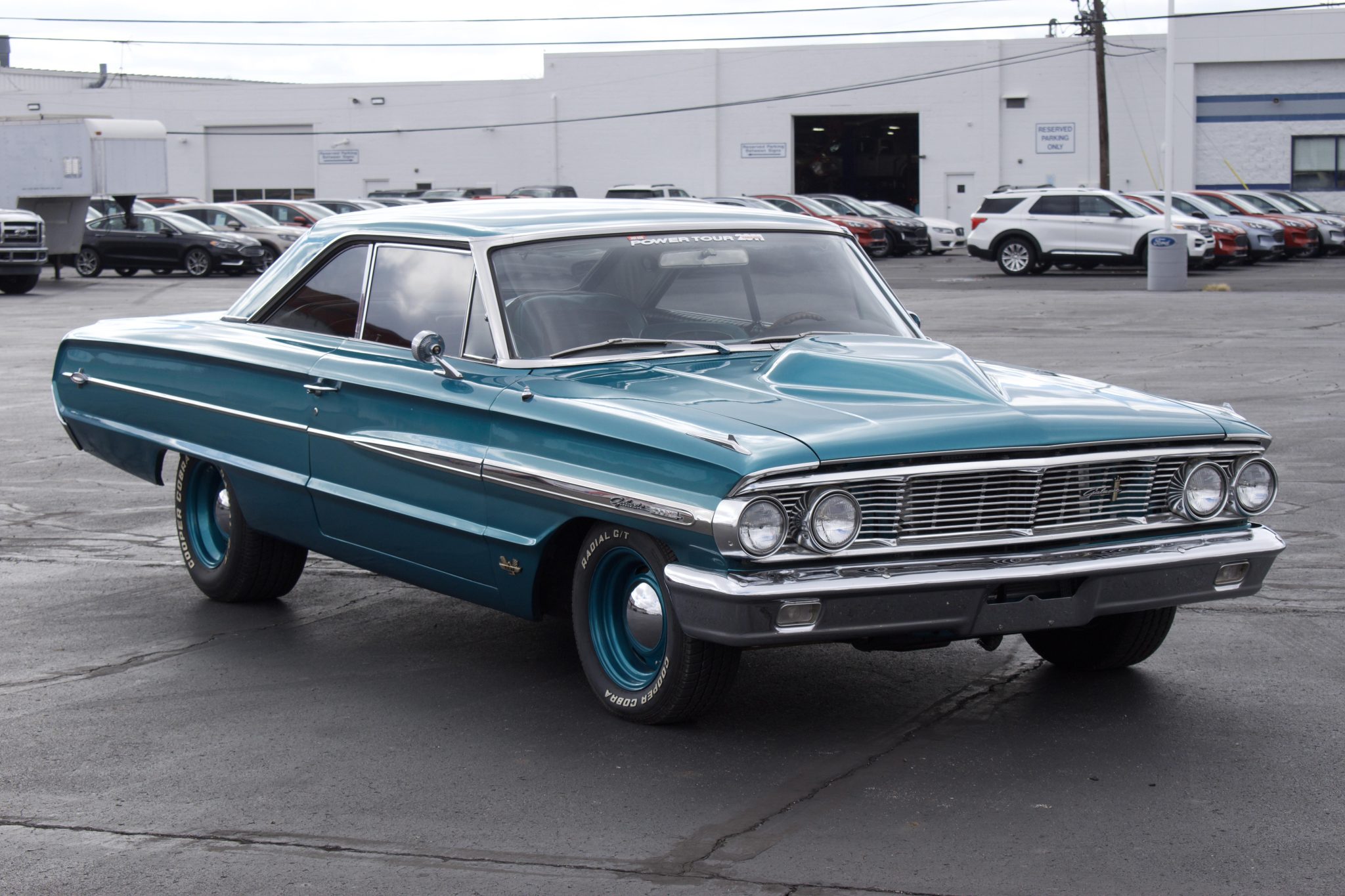 427-Powered 1964 Ford Galaxie 500XL Fastback 4-Speed