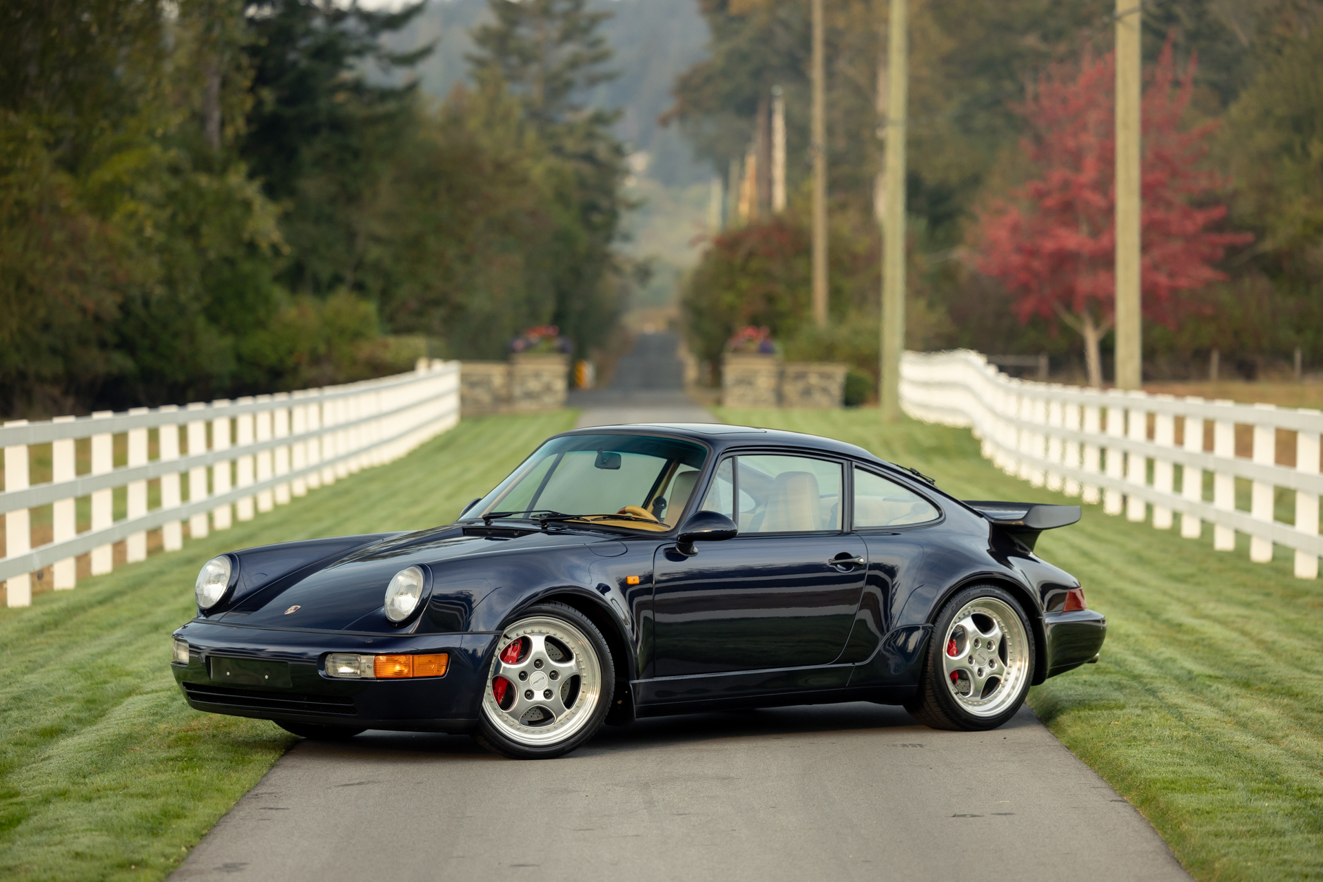 No Reserve: 1993 Porsche 911 Turbo 3.6