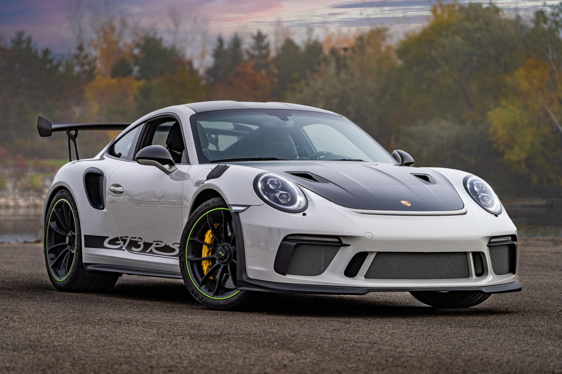 2019 Porsche 911 GT3 RS Weissach for sale on BaT Auctions - sold for ...