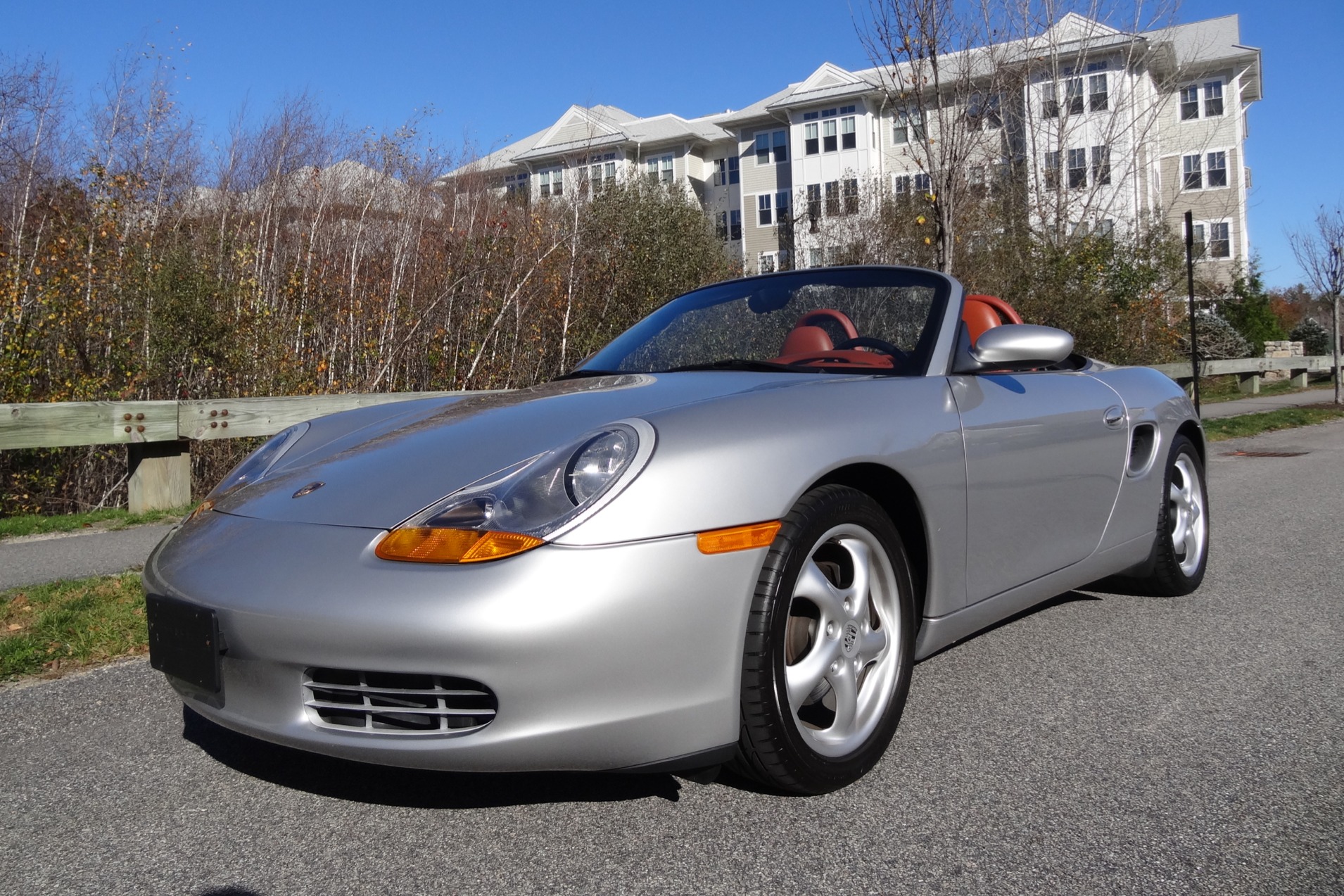 12k-Mile 1999 Porsche Boxster 5-Speed