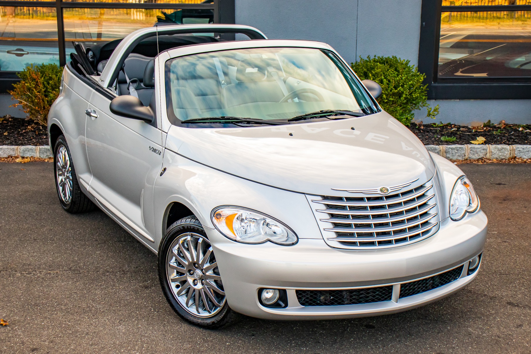 12k-Mile 2006 Chrysler PT Cruiser GT Convertible