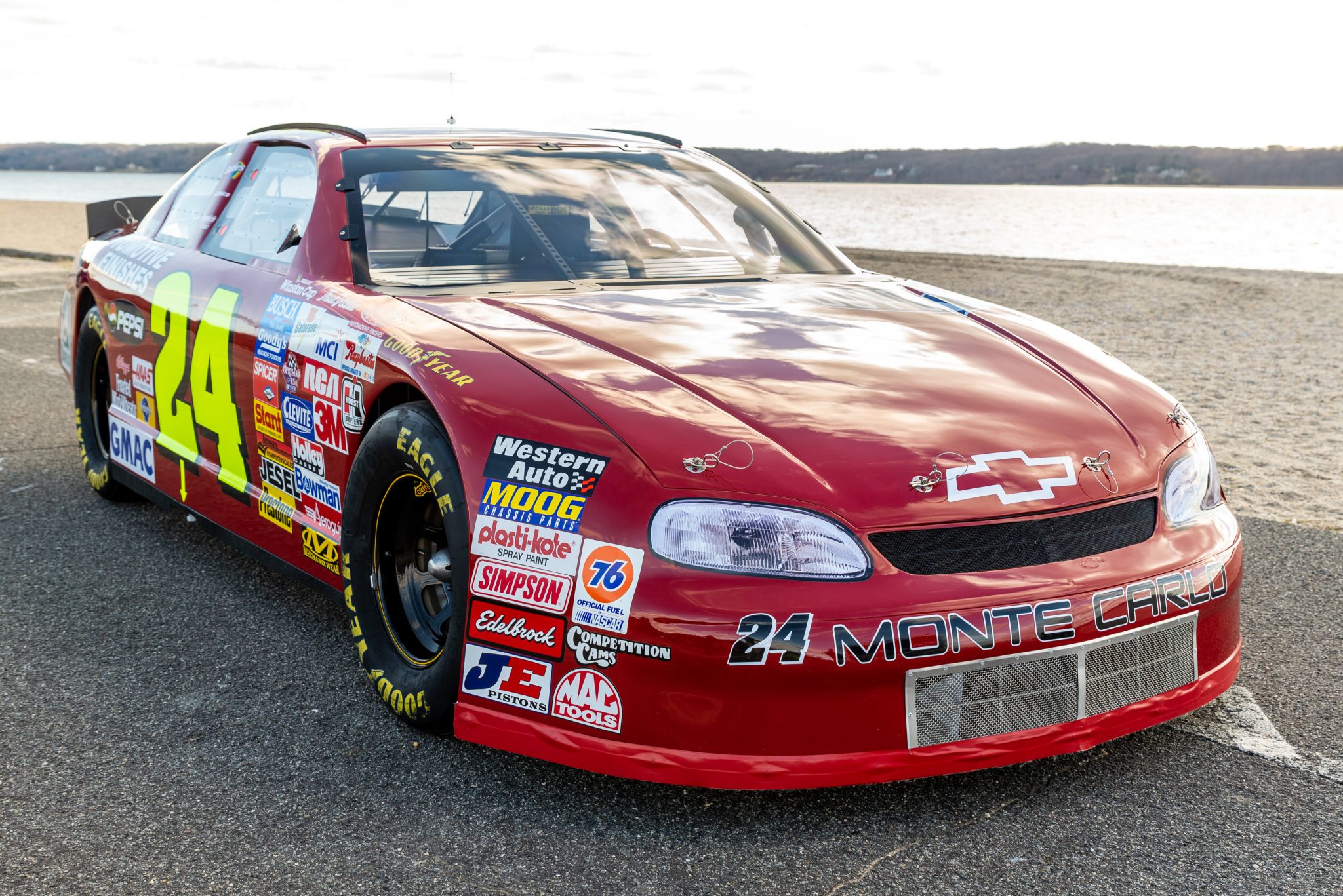 Chevrolet Monte Carlo NASCAR Race Car For Sale On BaT Auctions Closed ...