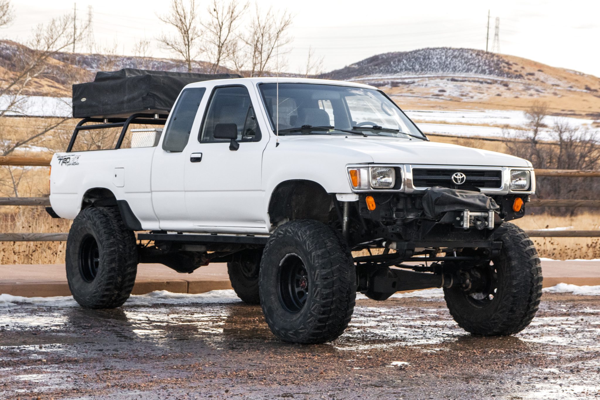 No Reserve: 1994 Toyota Pickup Xtracab SR5 V6 4×4 5-Speed