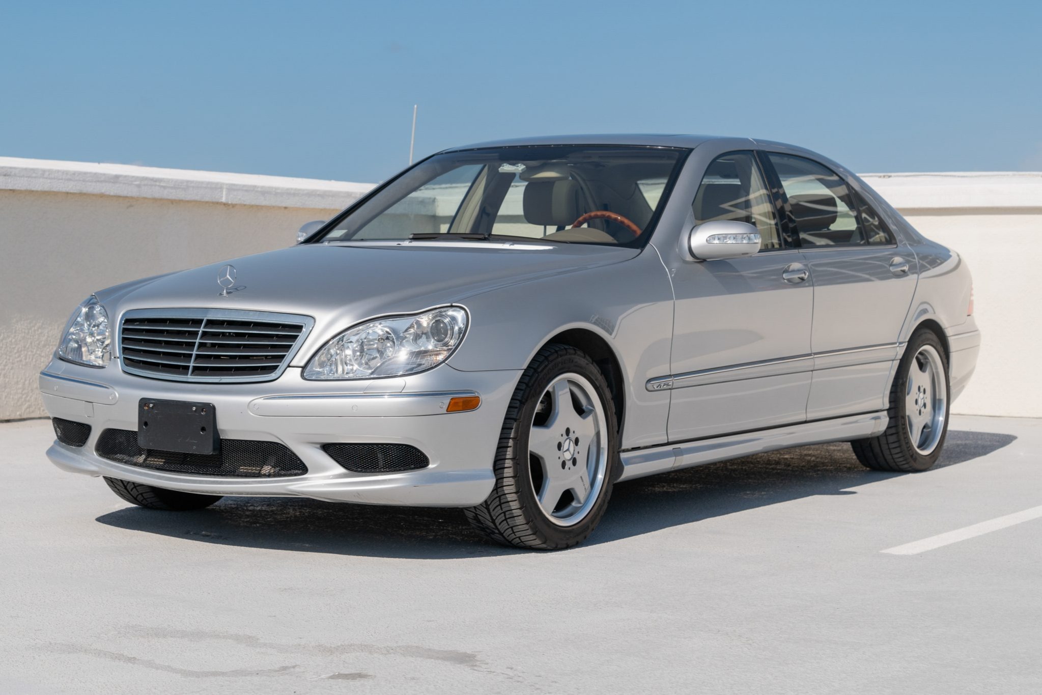 13k-Mile 2004 Mercedes-Benz S600