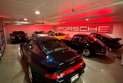 BaT Auction Success Story: Illuminated Porsche Sign is a Bright Idea